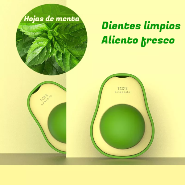 Juguete interactivo de palta giratorio para gato