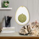 Novedoso Juguete Para Gato diseño Huevo hervido Hierba Gatera Bola Catnip