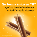 CUIDADO ORAL PEDIGREE® Dentastix Adulto Razas Pequeñas