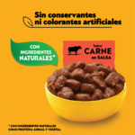 PEDIGREE® SOBRES™ Adulto En Salsa Sabor Carne