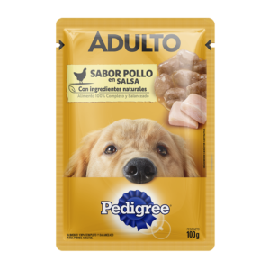 PEDIGREE® SOBRES™ Adulto En Salsa Sabor Pollo