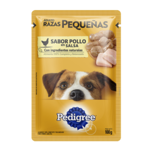 PEDIGREE® SOBRES™ Adulto Razas Pequeñas En Salsa Sabor Pollo