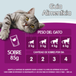 WHISKAS sobrecito para gatos pescado en souffle