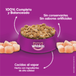 WHISKAS sobrecito para gatos pollo en salsa