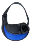 Bolso Mochila Transportadora Para Gatos Y Perros - Azul